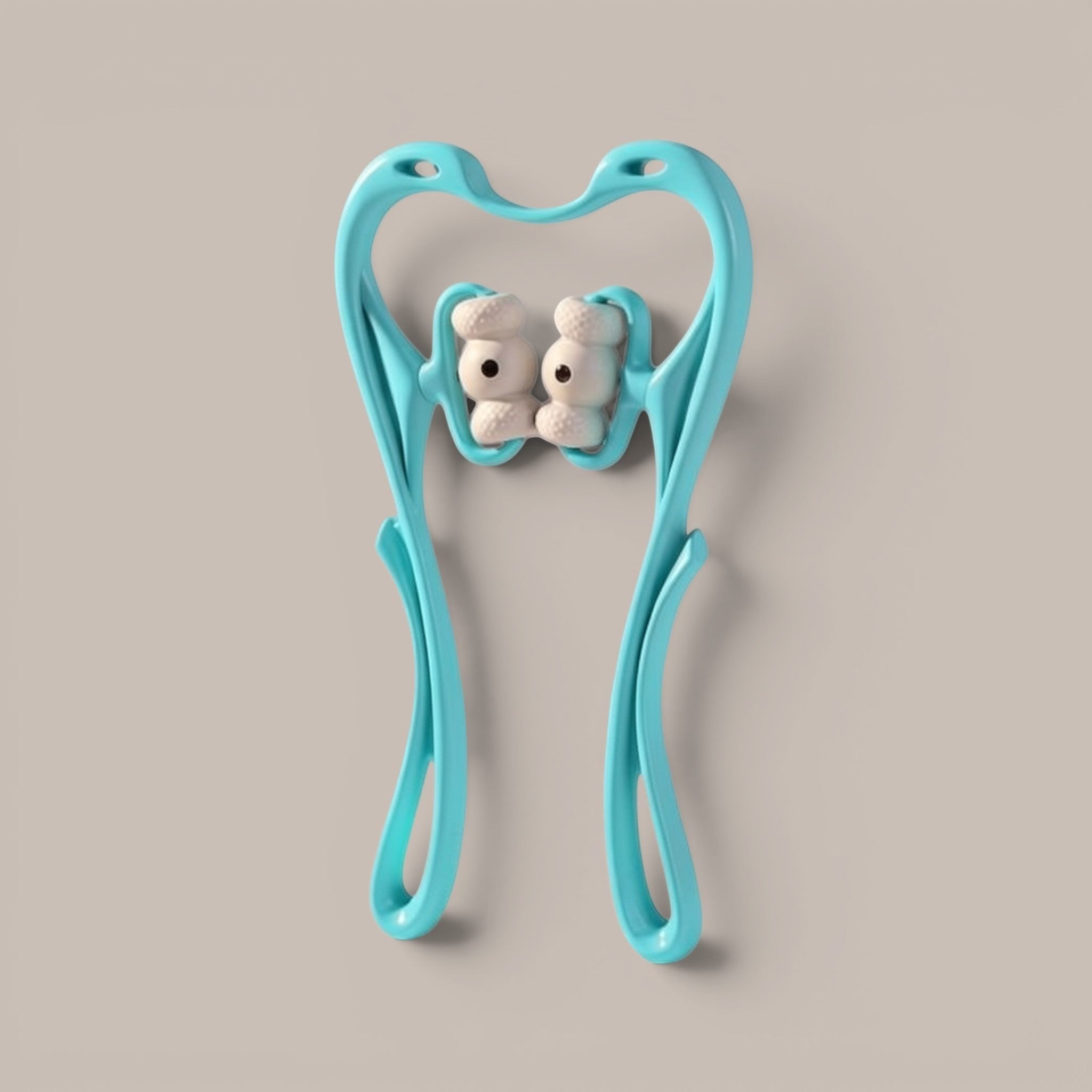 Compact and easy to use, this massage roller is ideal for home relaxation and everyday wellness routines.