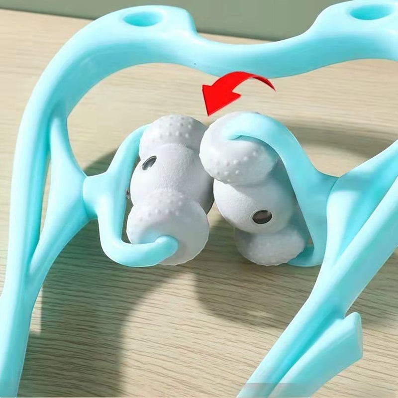 Designed for everyday use, this manual massage roller offers a simple and portable wellness solution.