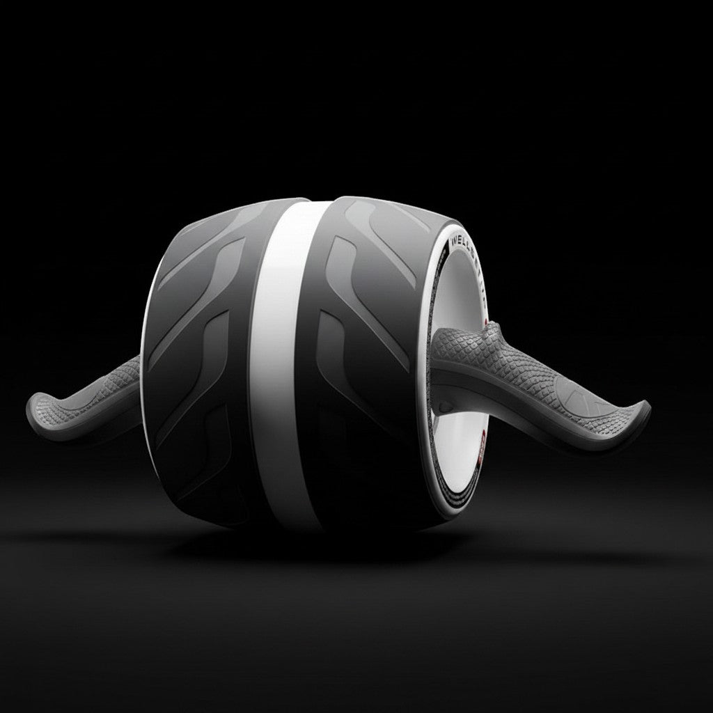 Train your core with a durable ab roller wheel designed for stability, smooth movement, and effective home workouts.