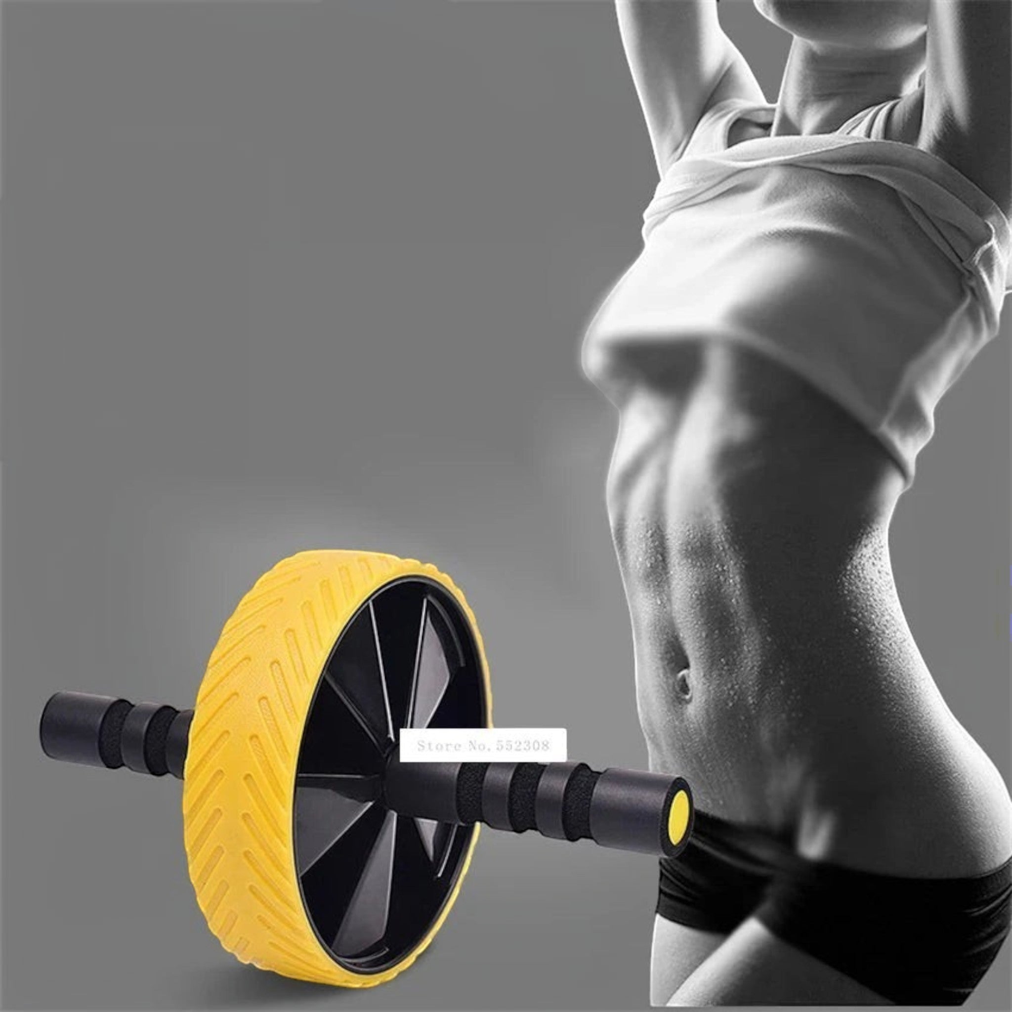 A practical fitness accessory designed for abdominal exercises, bodyweight workouts, and active lifestyles.