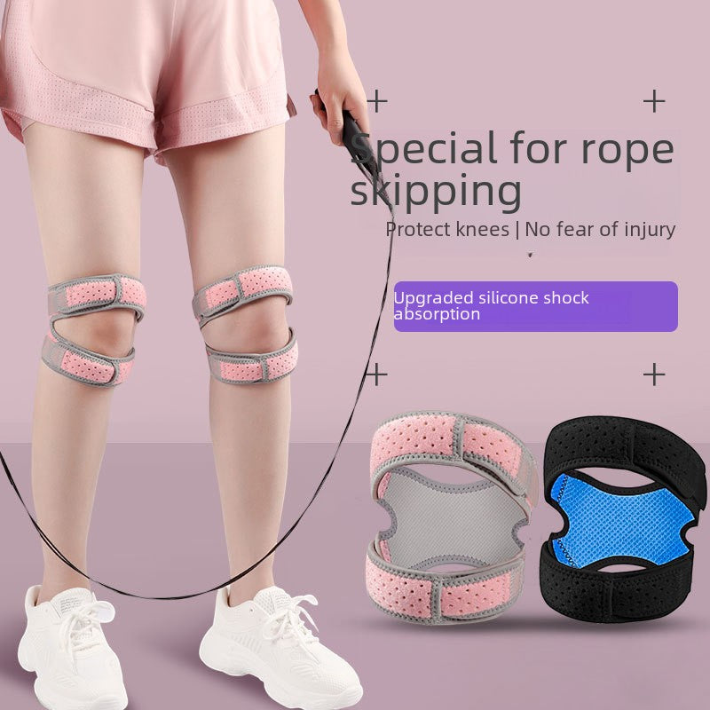 Stay comfortable during training with an adjustable patella knee strap designed for running, fitness, and sports activities.