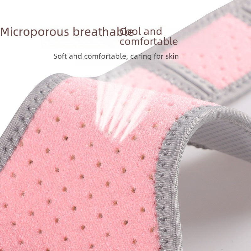 Train with confidence using a comfortable knee strap designed for running, fitness routines, and active lifestyles.