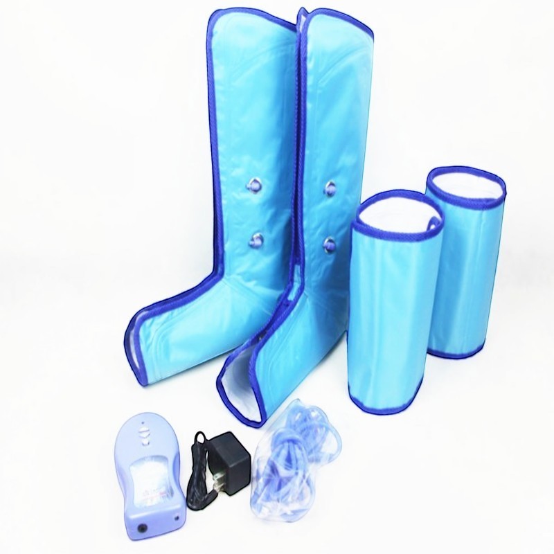 Lightweight and easy to use, this air compression massager is designed for relaxation and comfort at home.