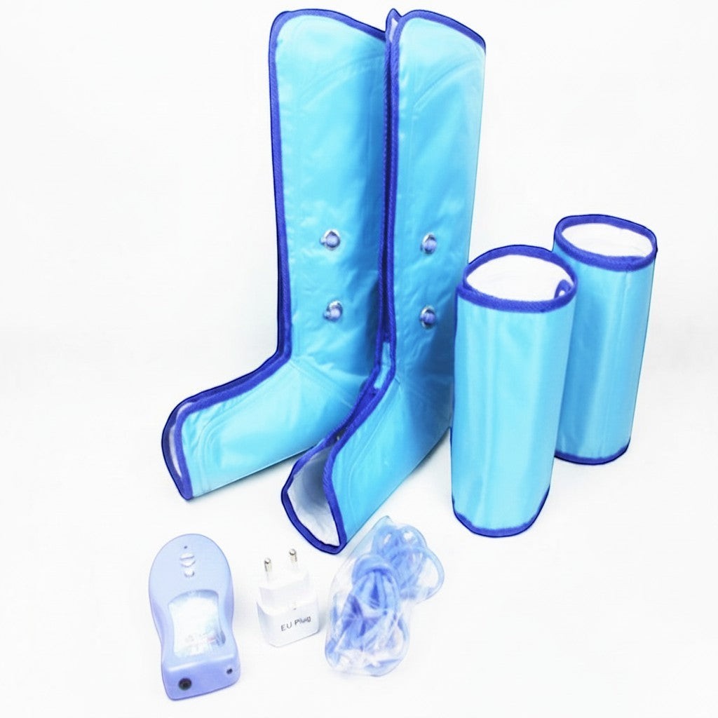 Enjoy a convenient relaxation experience with a portable air compression massager for everyday use.