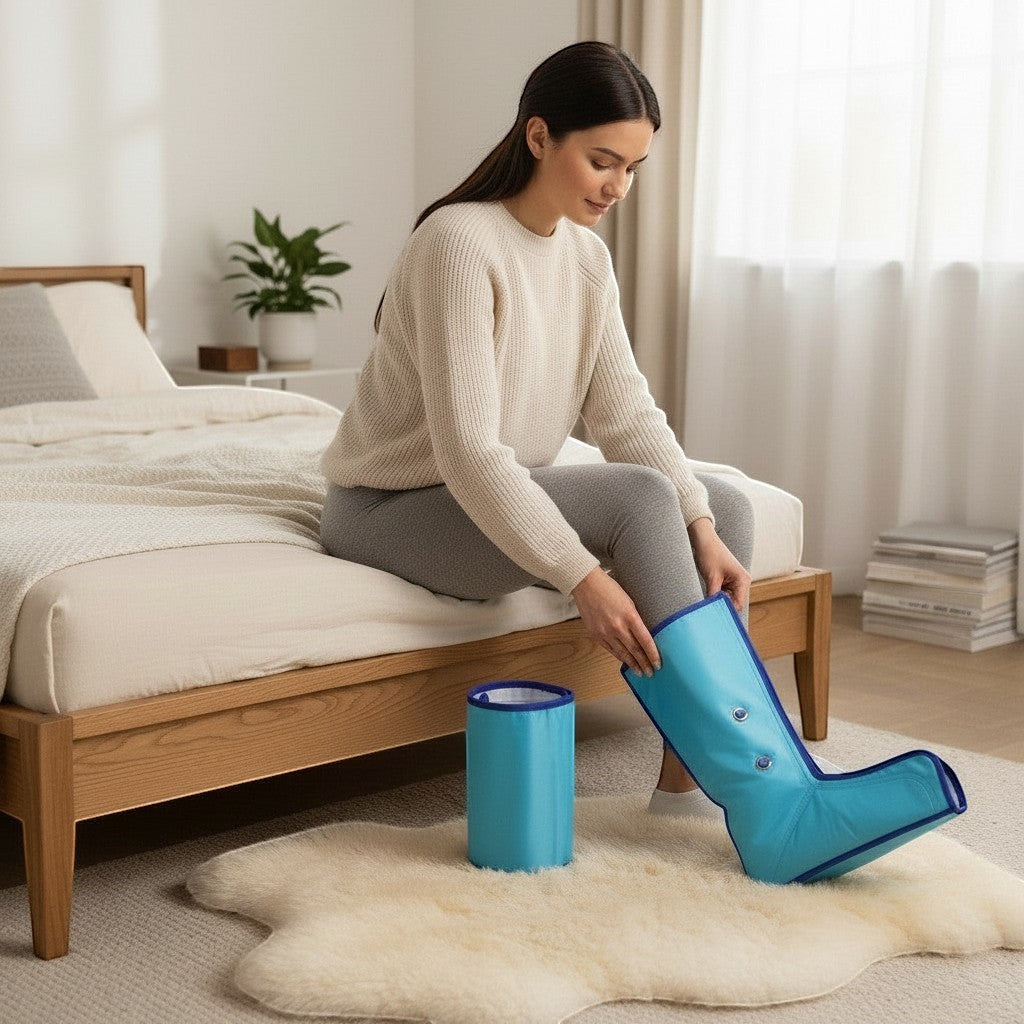 A practical wellness accessory designed to provide a soothing massage experience for your daily routine.
