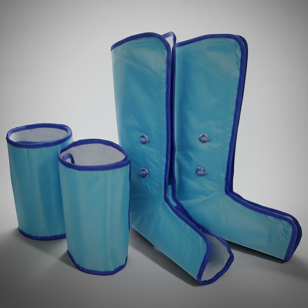 Enjoy a relaxing experience with an air compression leg and foot massager designed for everyday comfort and wellness routines.