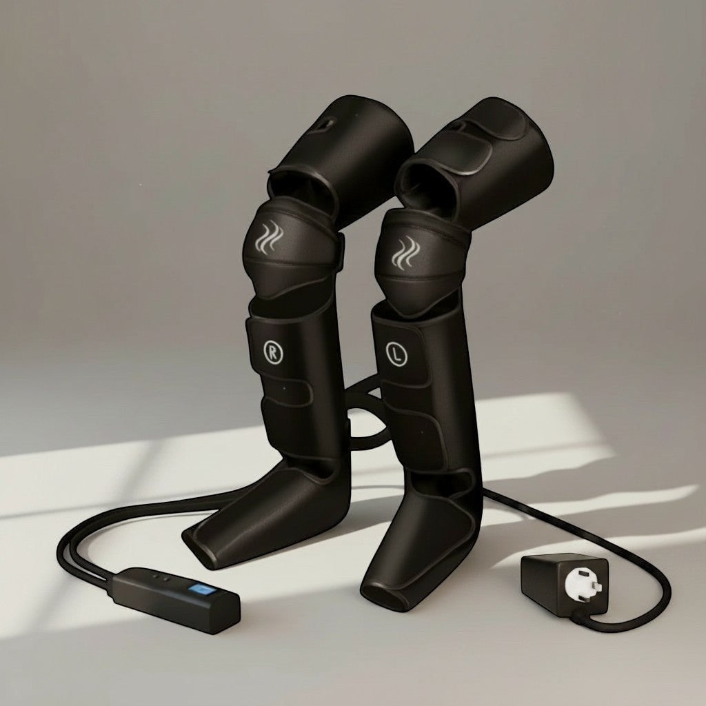 Designed for comfort and convenience, this air compression massager is ideal for relaxation and home wellness routines.