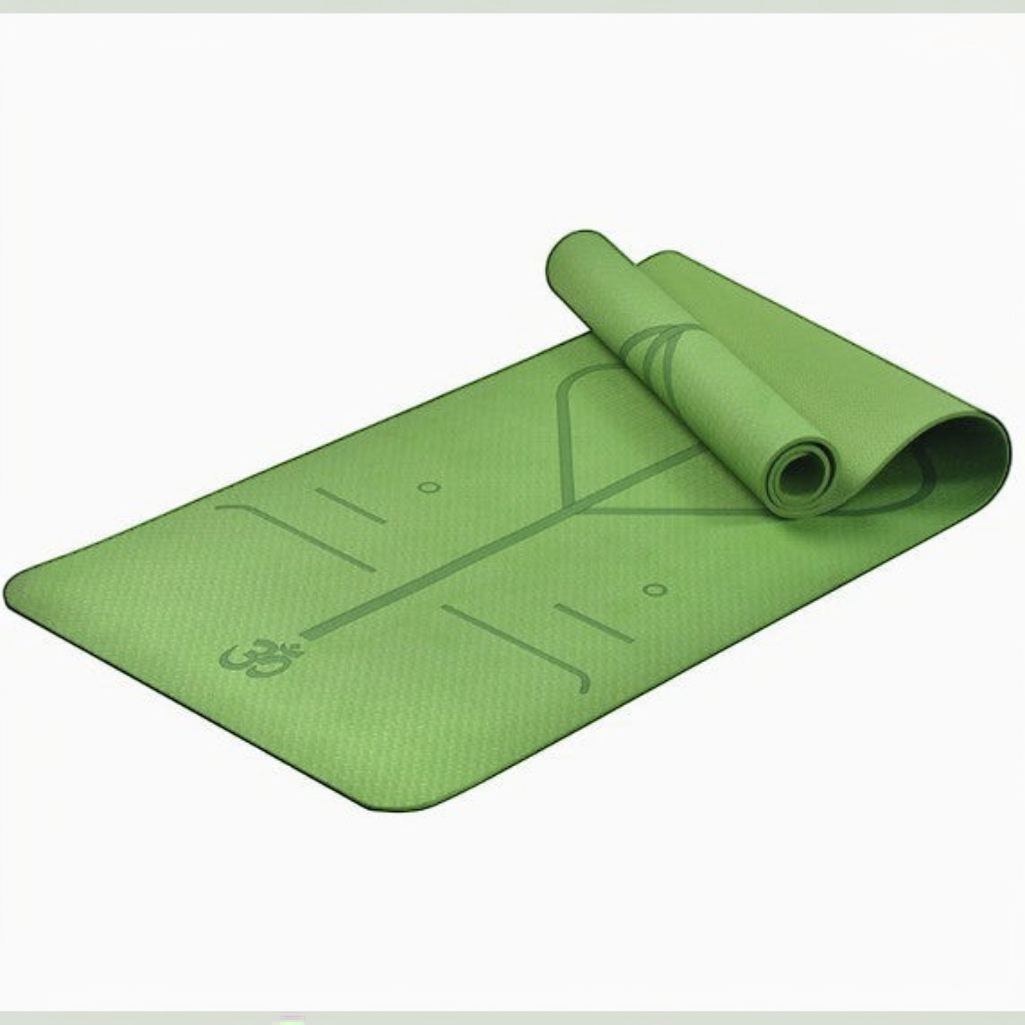 Experience reliable grip and comfort with a yoga mat suitable for beginners and experienced fitness enthusiasts alike.