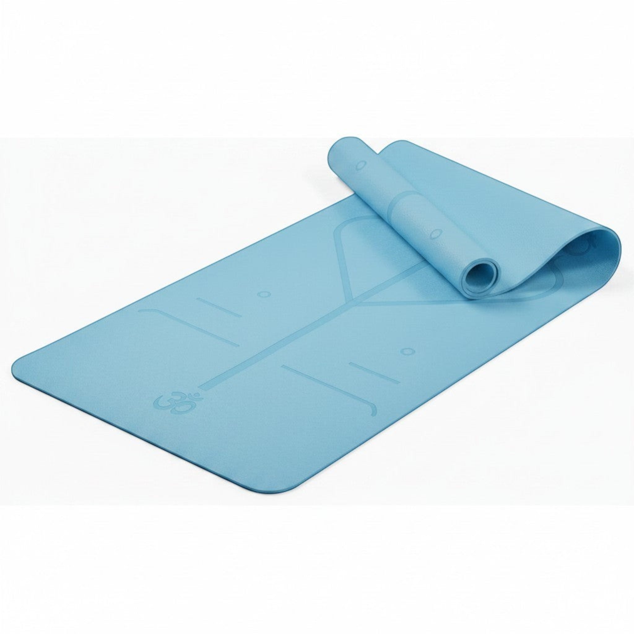 Bring comfort and stability to your workouts with a premium anti-slip yoga mat designed for yoga, fitness, and wellness routines.
