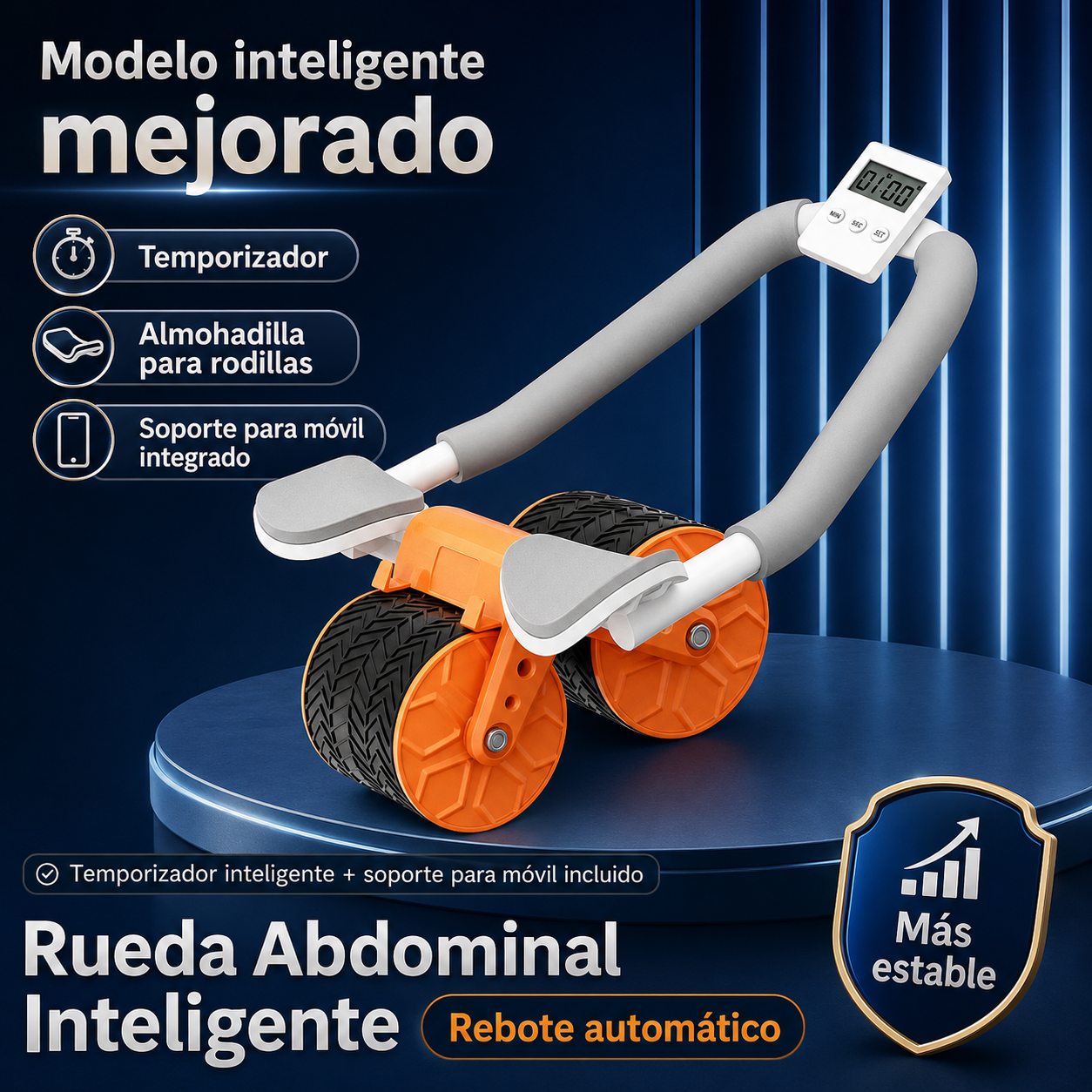 Rodillo Abdominal CoreFlex