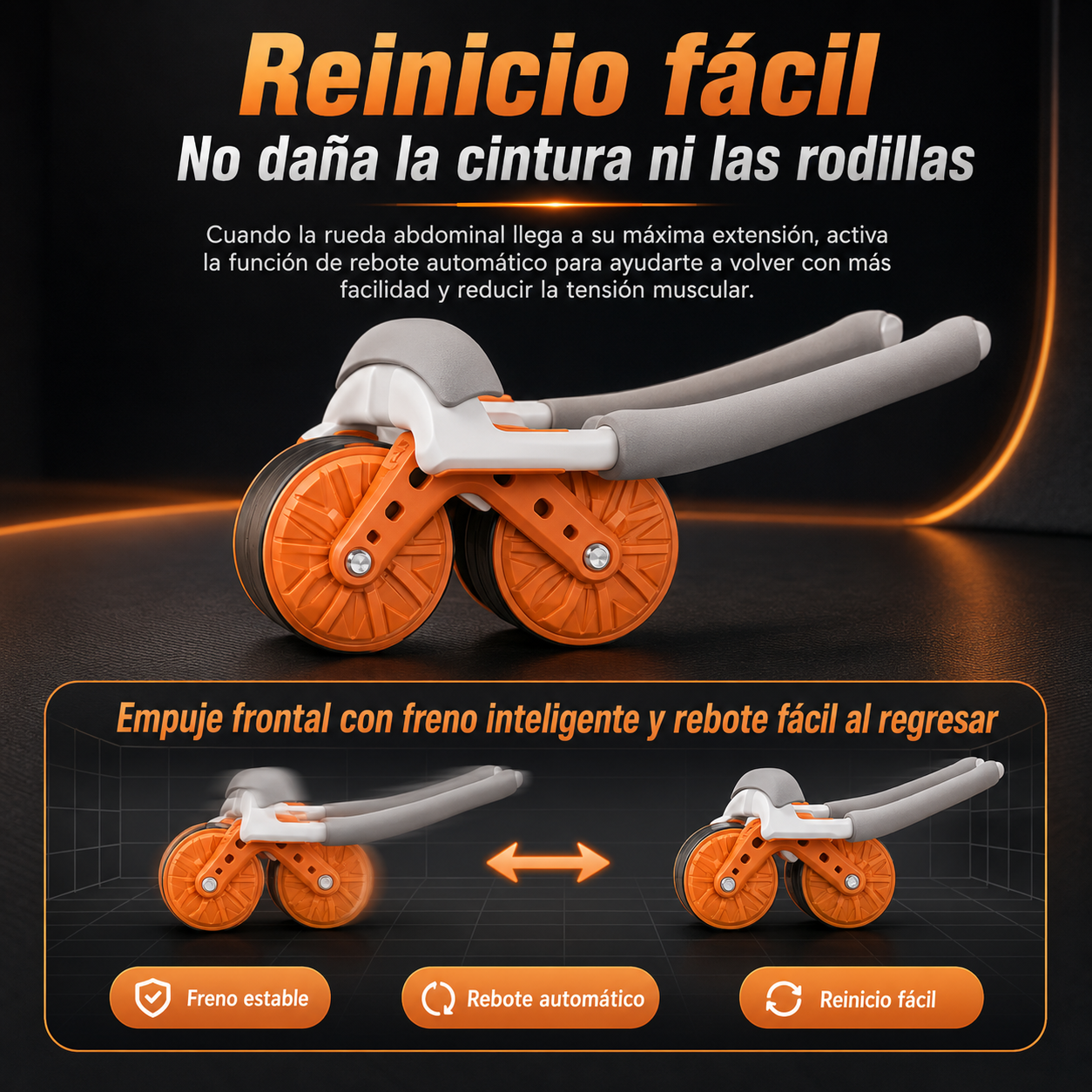 Rodillo Abdominal CoreFlex
