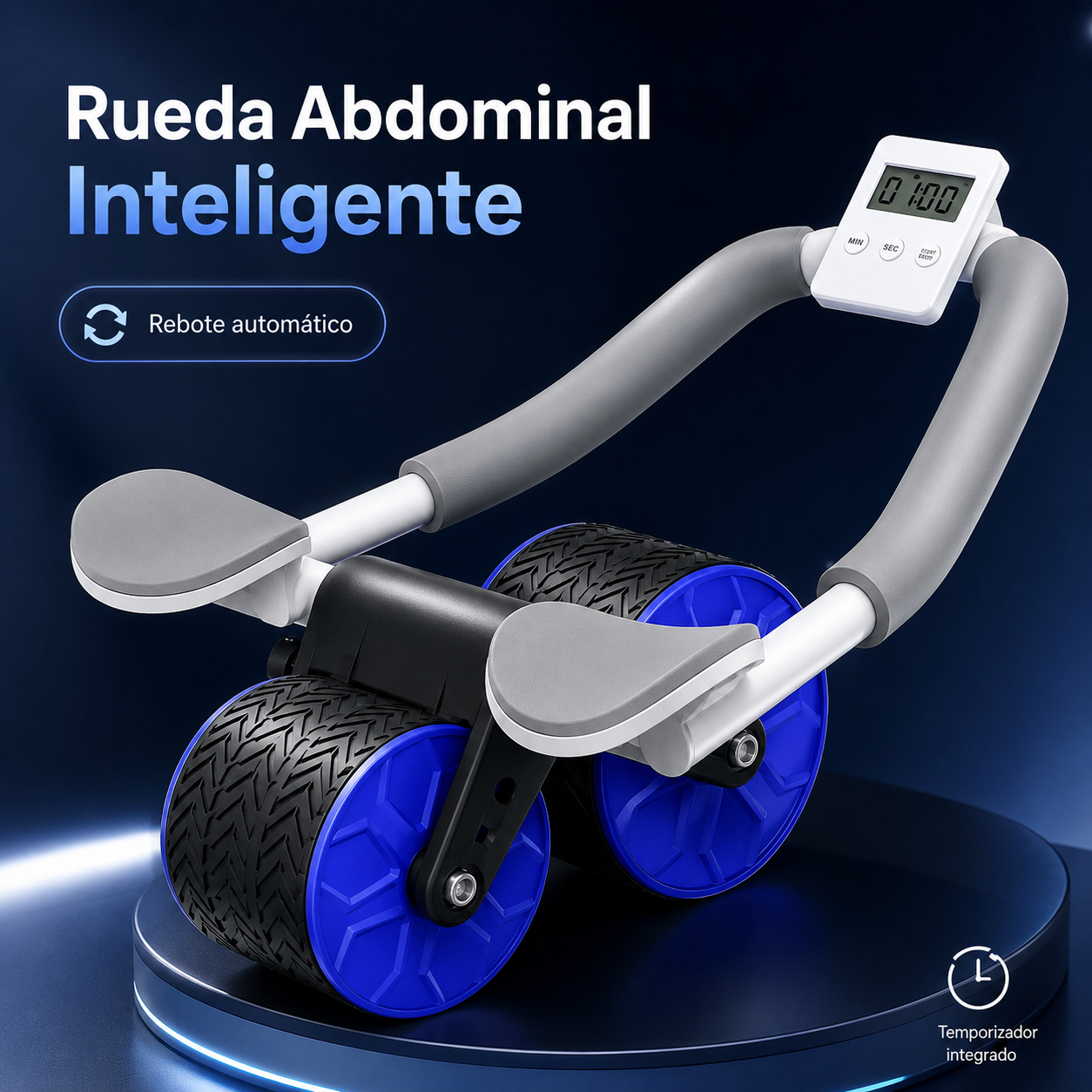 Rodillo Abdominal CoreFlex