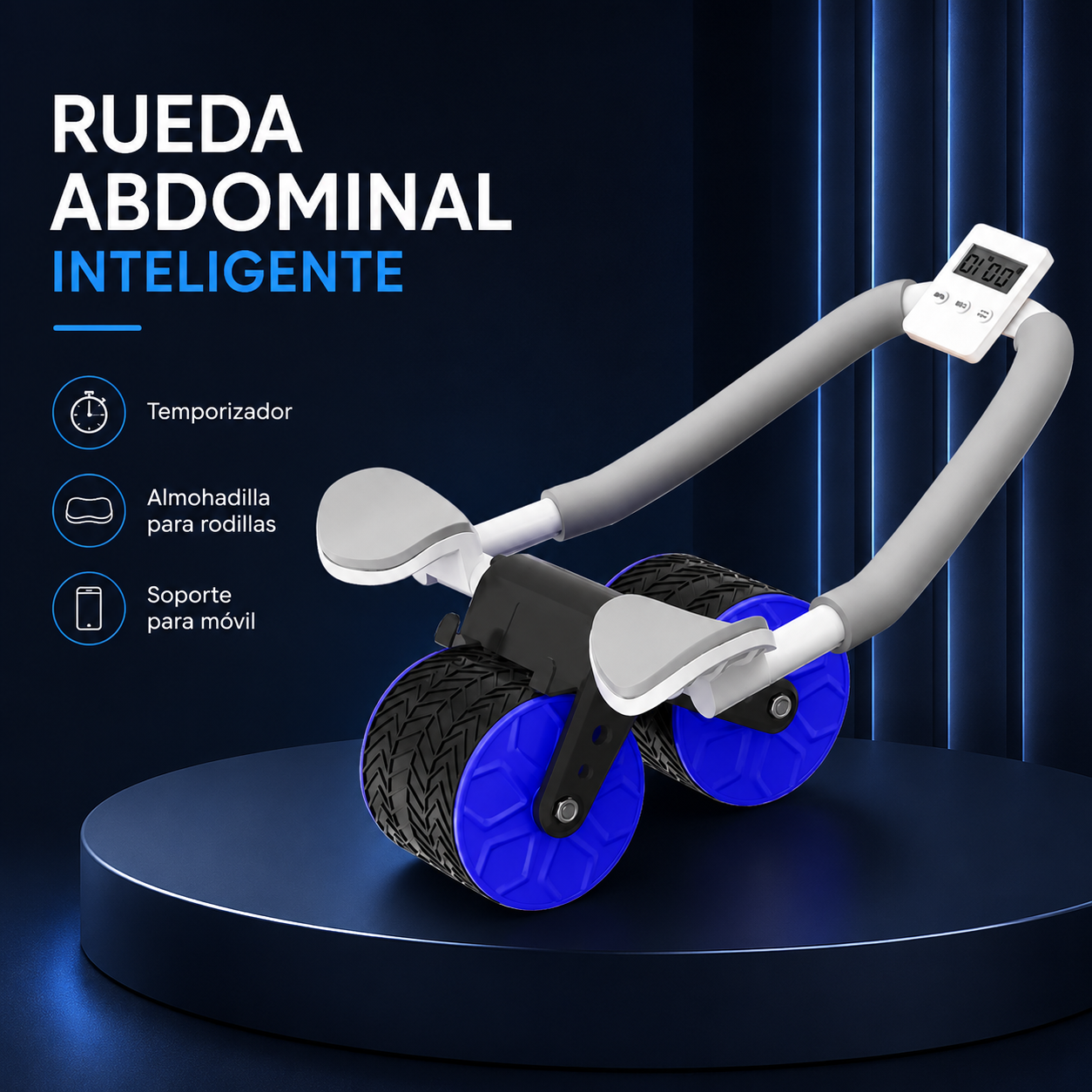 Rodillo Abdominal CoreFlex