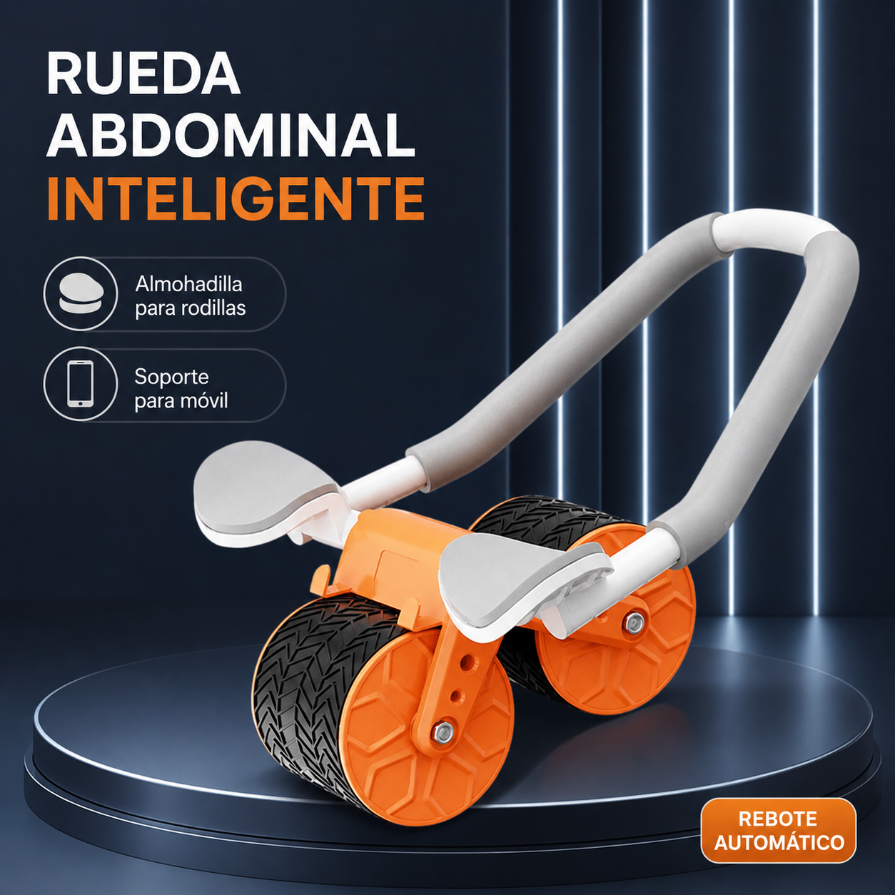 Rodillo Abdominal CoreFlex