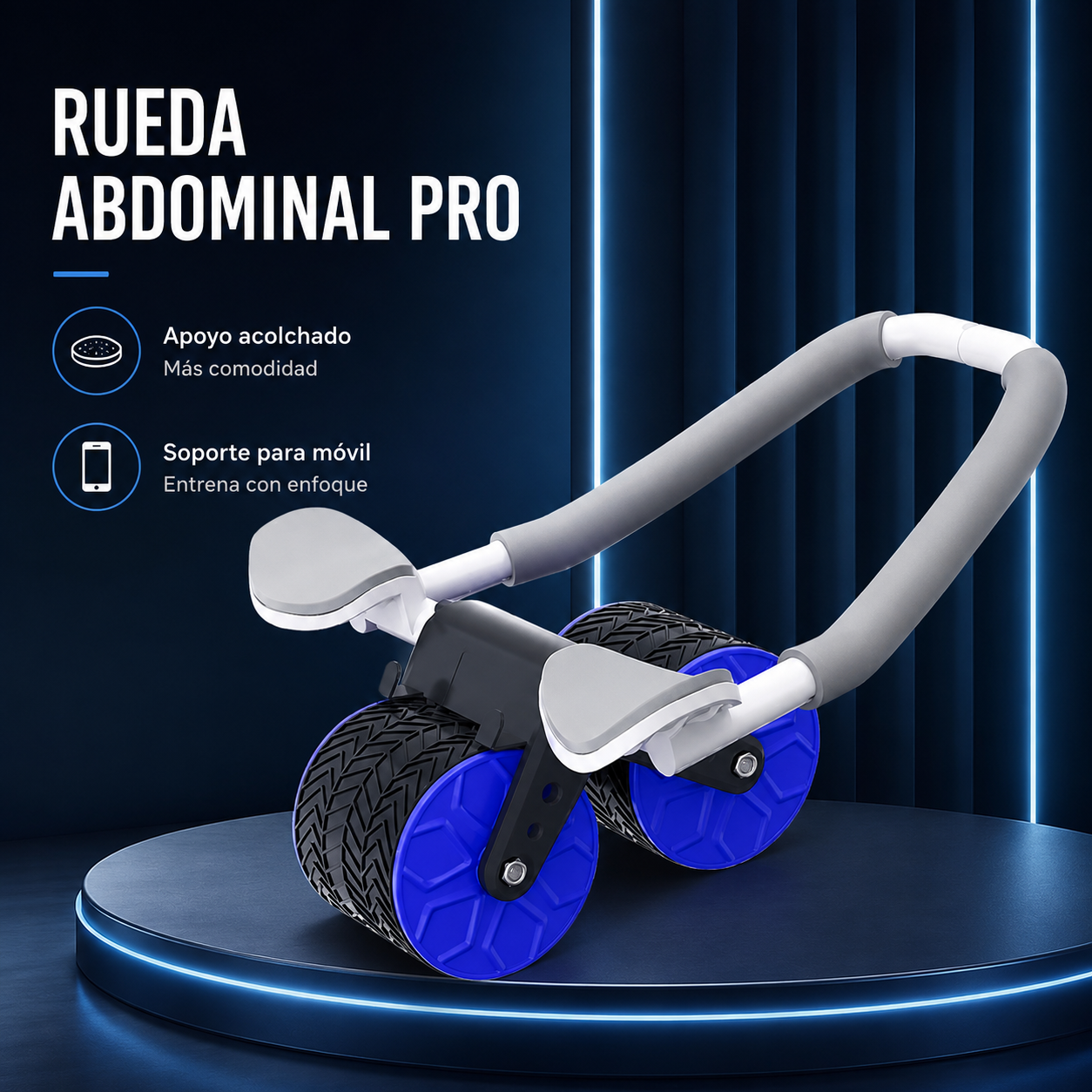 Rodillo Abdominal CoreFlex