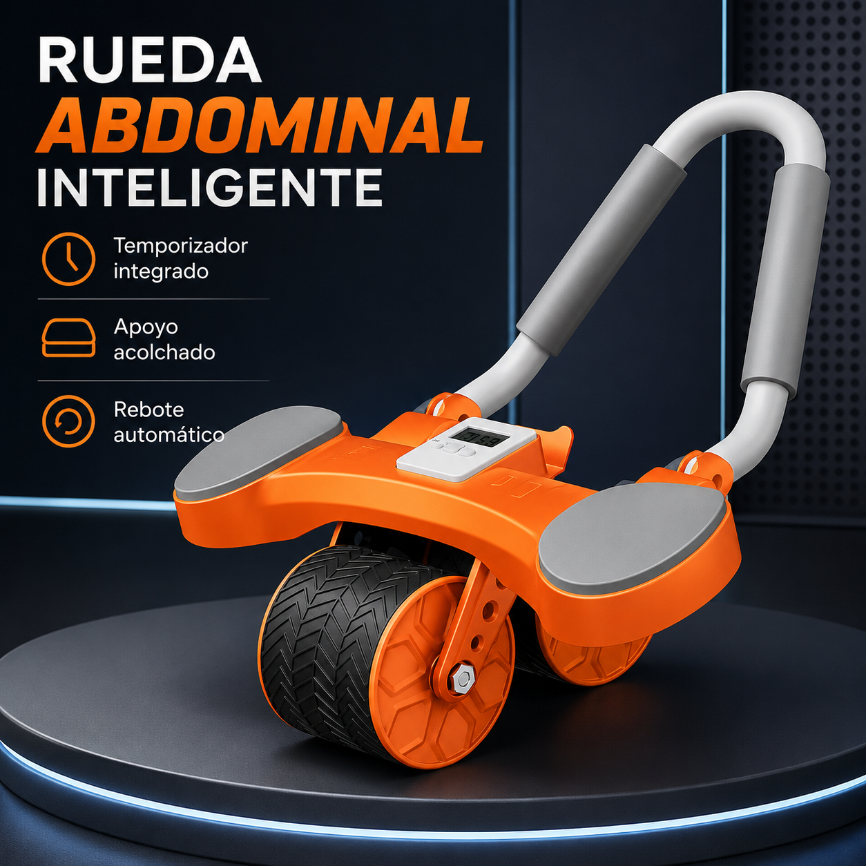 Rodillo Abdominal CoreFlex