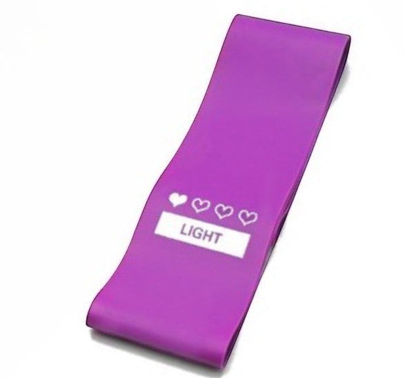 Compact and easy to carry, these resistance bands are ideal for home, gym, and travel workouts.