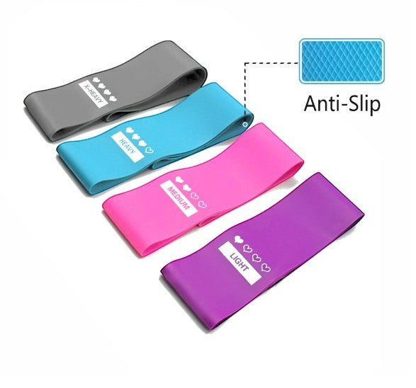 Durable resistance bands designed to complement lower-body workouts and active lifestyles.