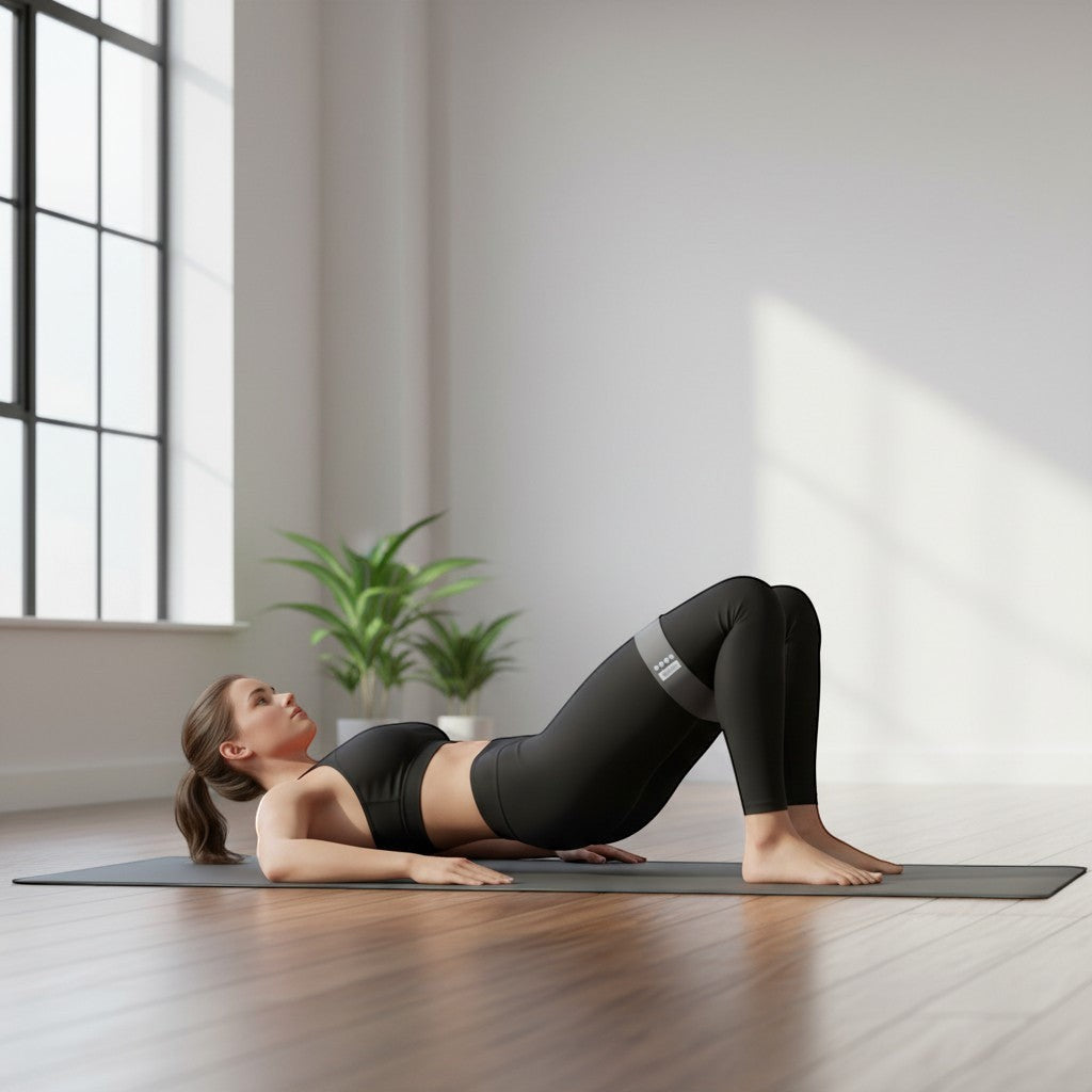 Take your workouts wherever you go with compact resistance bands designed for fitness and exercise routines.