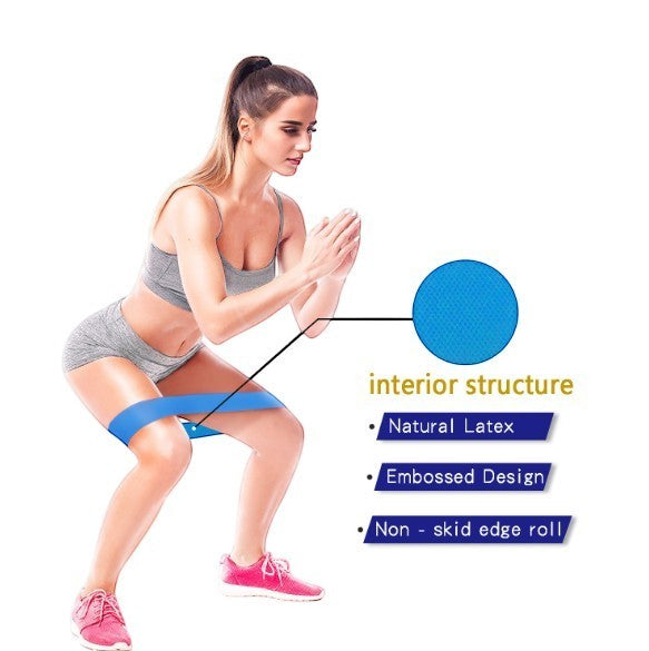 A practical resistance band set designed for fitness enthusiasts looking to expand their workout options.