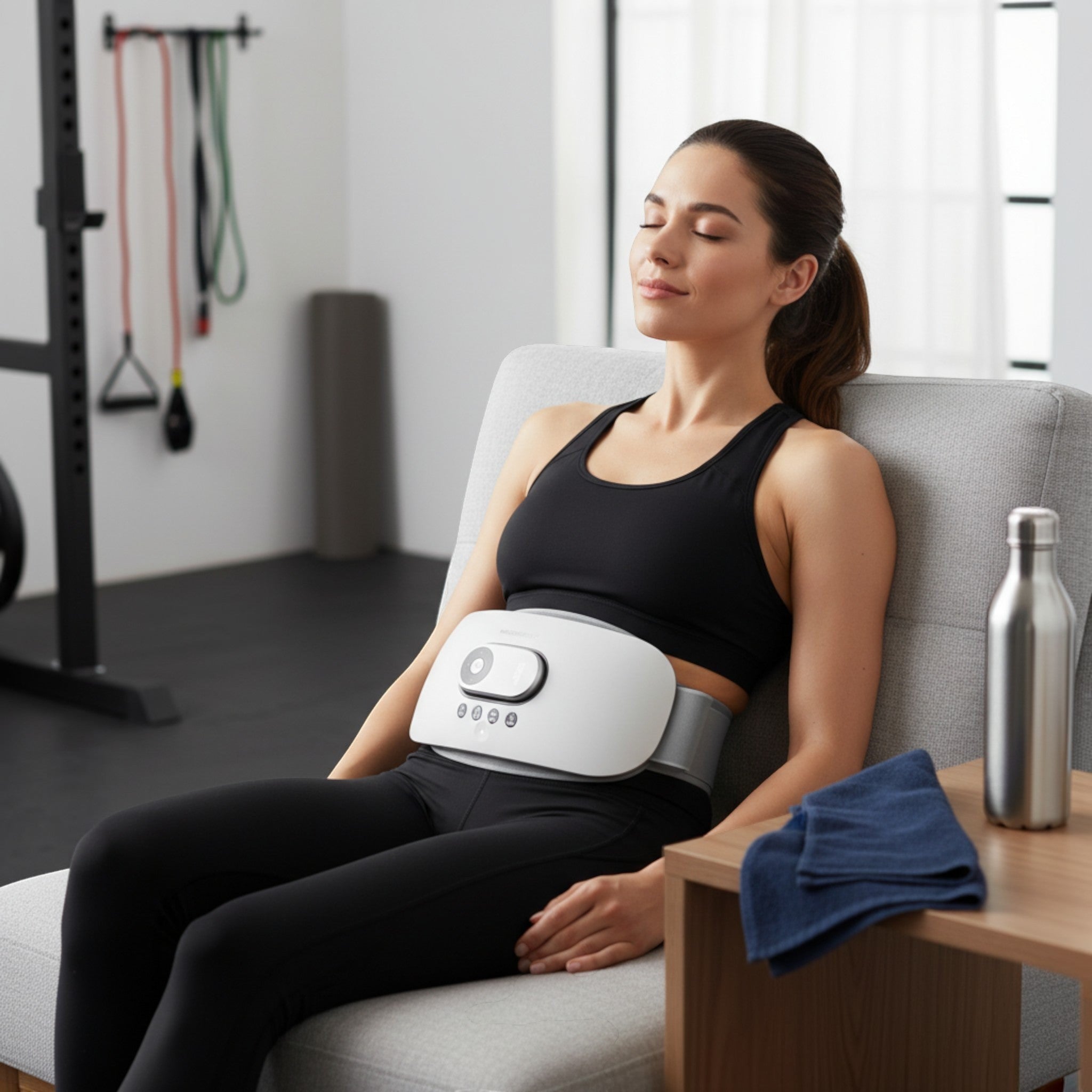 Enjoy a comfortable massage experience with a wearable belt designed for wellness-focused lifestyles.