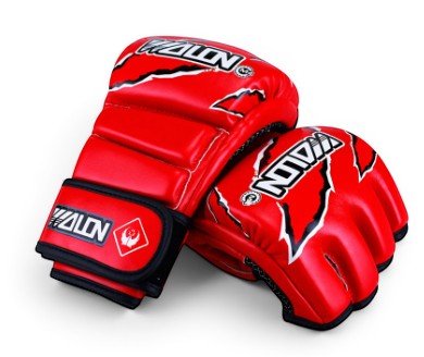 Lightweight half finger boxing gloves designed to provide comfort, freedom of movement, and reliable grip during training sessions.