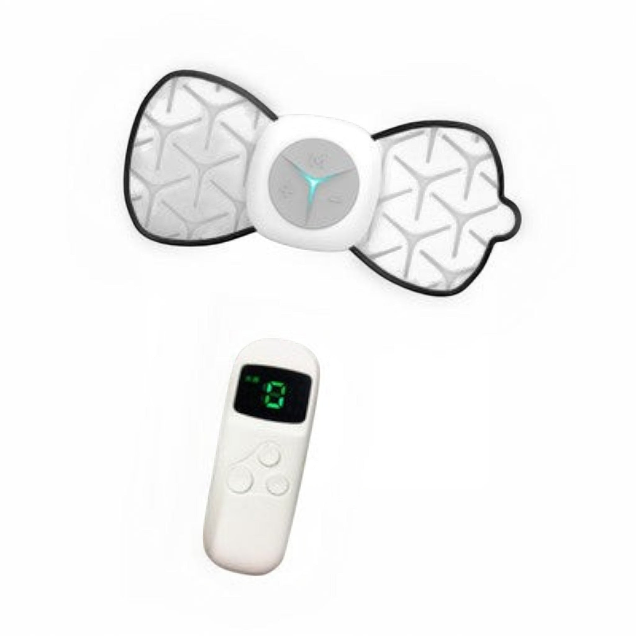 Designed for convenience and portability, this EMS massage pad complements wellness and relaxation routines.