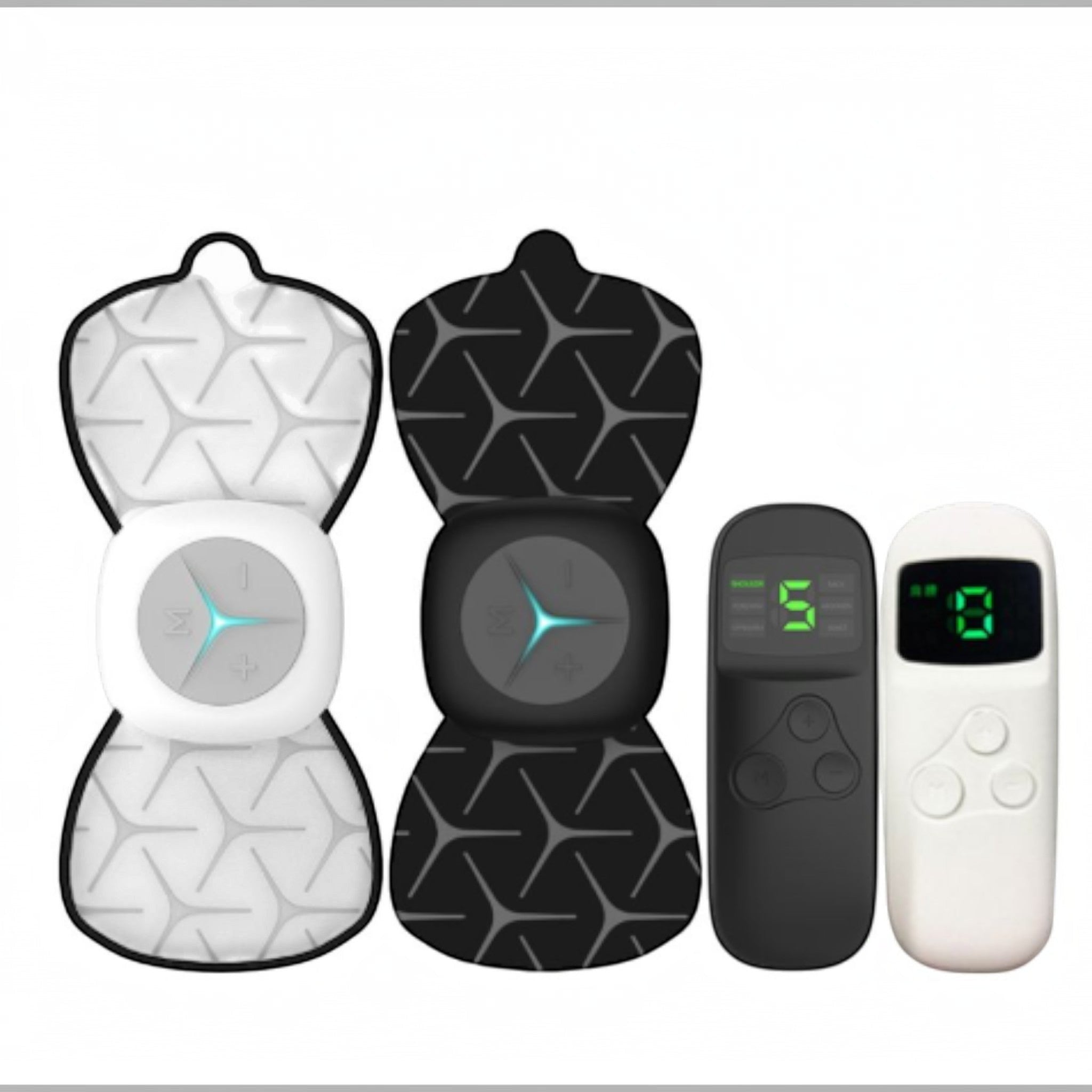 Compact and easy to use, this EMS massage pad offers multiple settings for a personalized experience.