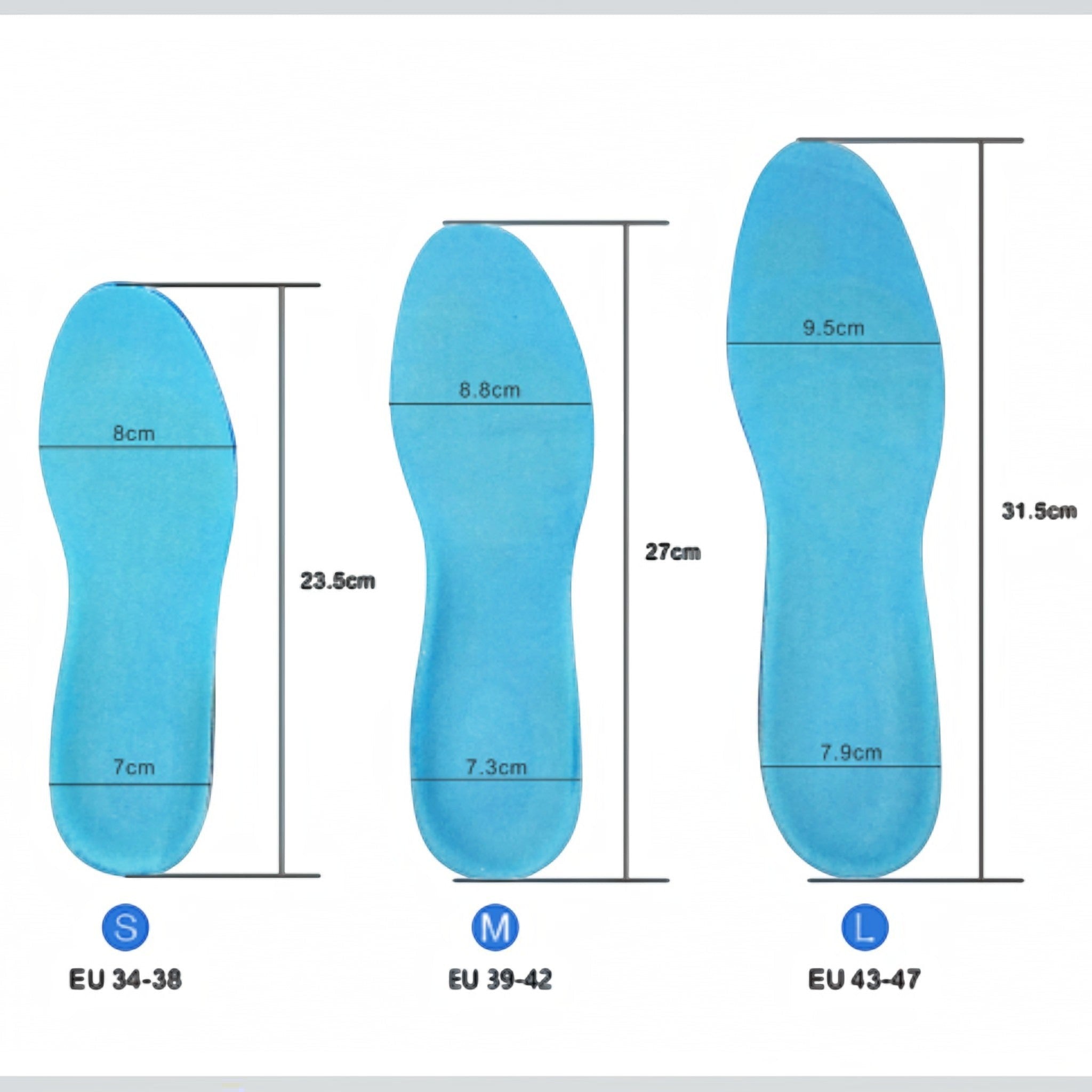 Enhance everyday comfort with orthopedic gel insoles designed for walking, running, training, and daily activities.