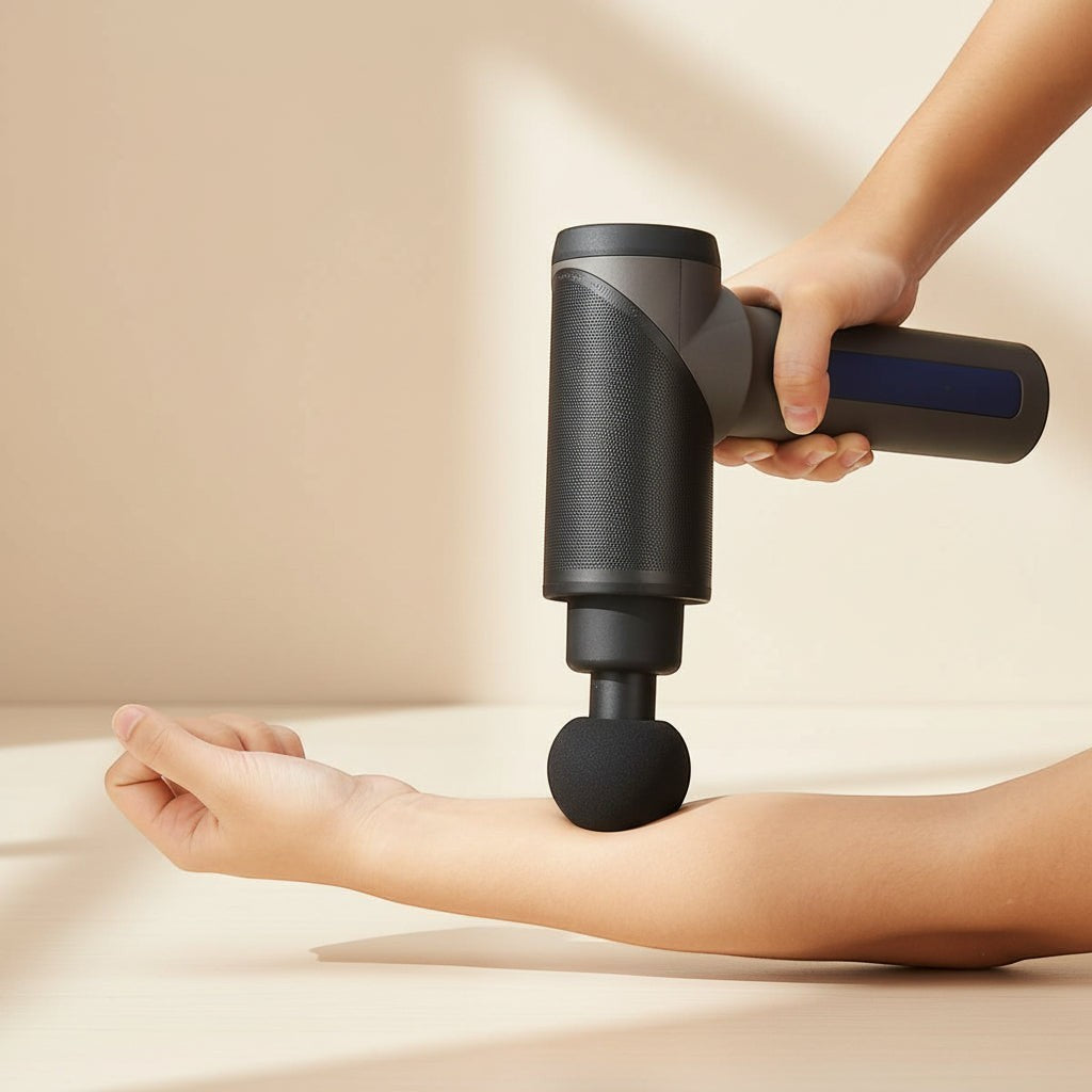 A practical wellness accessory designed to complement post-workout relaxation and everyday recovery routines.