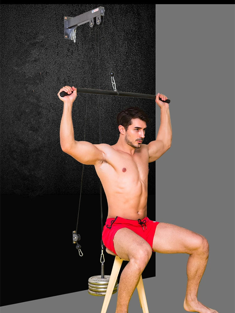 https://ae01.alicdn.com/kf/Hd5aab4eefd5b445eb909651f9fa16be58/Pulley-cabo-m-quina-anexos-m-sculo-traseiro-b-ceps-triceps-Blaster-treinador-puxar-para-baixo.jpg