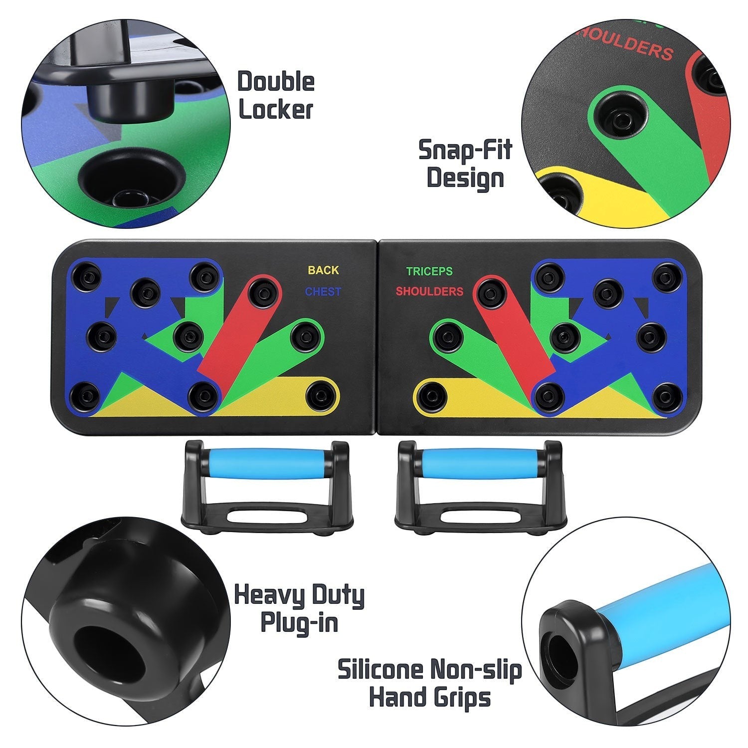 A practical fitness accessory designed for upper-body training, bodyweight exercises, and active lifestyles.