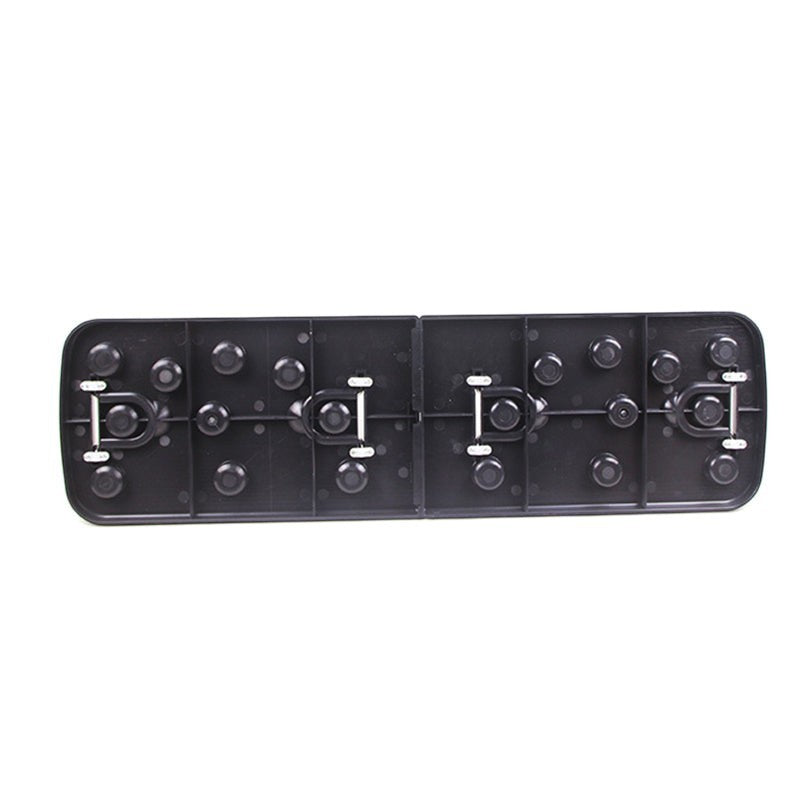Train anywhere with a compact push-up board and resistance band set designed for home fitness routines.