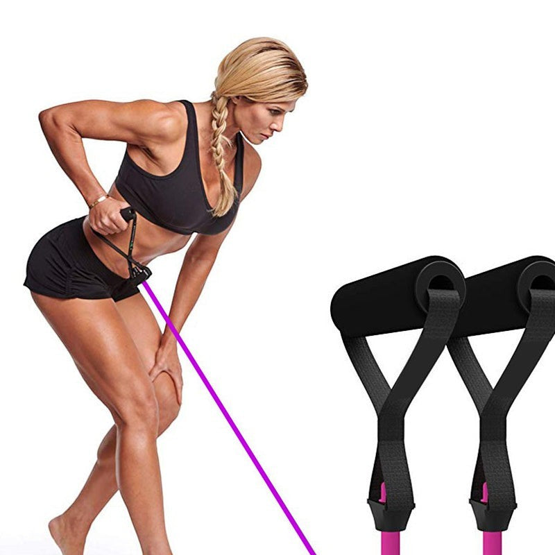Enhance your home workouts with a compact fitness system designed for upper and lower body exercises.