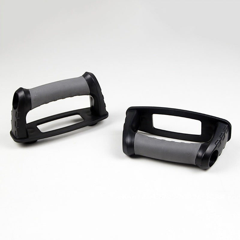 A versatile workout system featuring a push-up board and resistance bands for strength and fitness training.