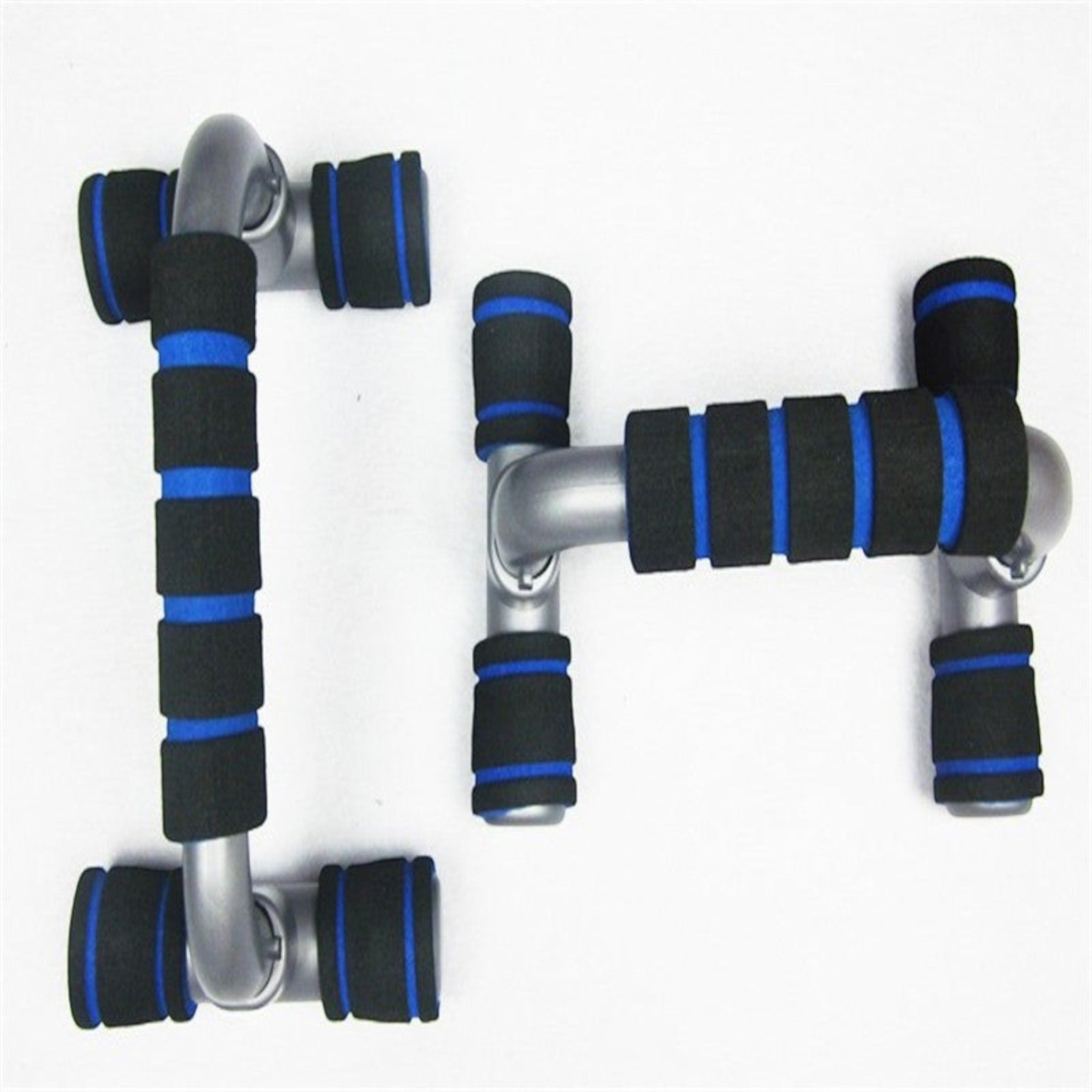 Compact and durable push-up stands designed to complement upper-body workouts and daily exercise sessions.