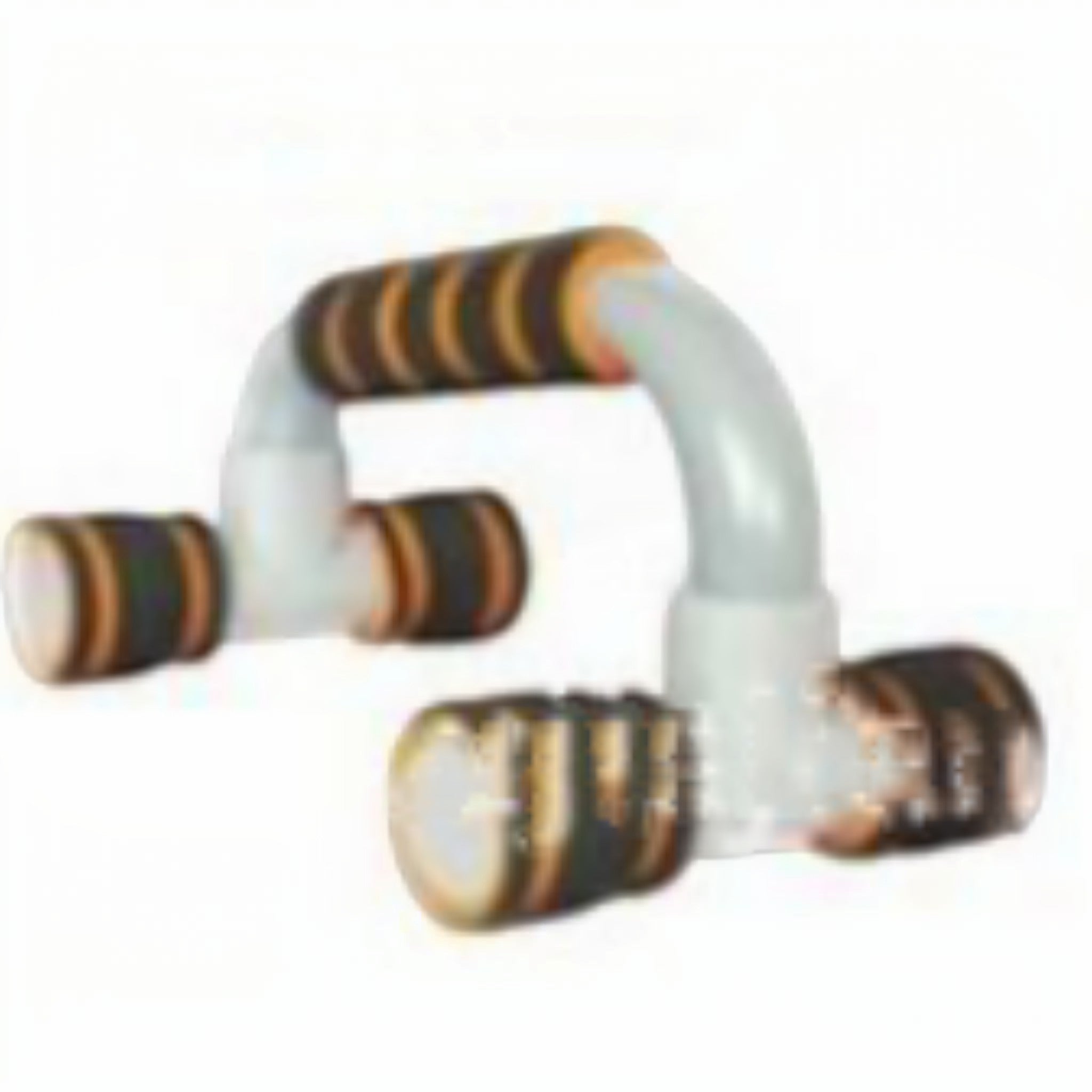 Comfortable push-up stands featuring ergonomic grip support for strength training and bodyweight exercises.