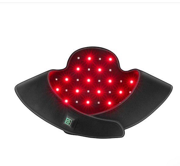 Enjoy convenient red light therapy designed to support muscle recovery and relaxation in your daily routine.