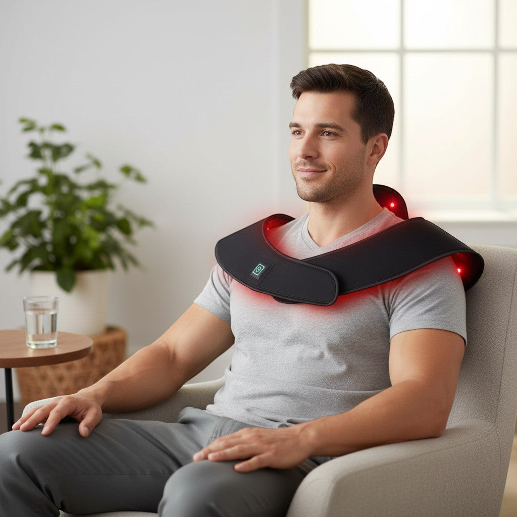 Red Light Therapy Cape for Home Recovery