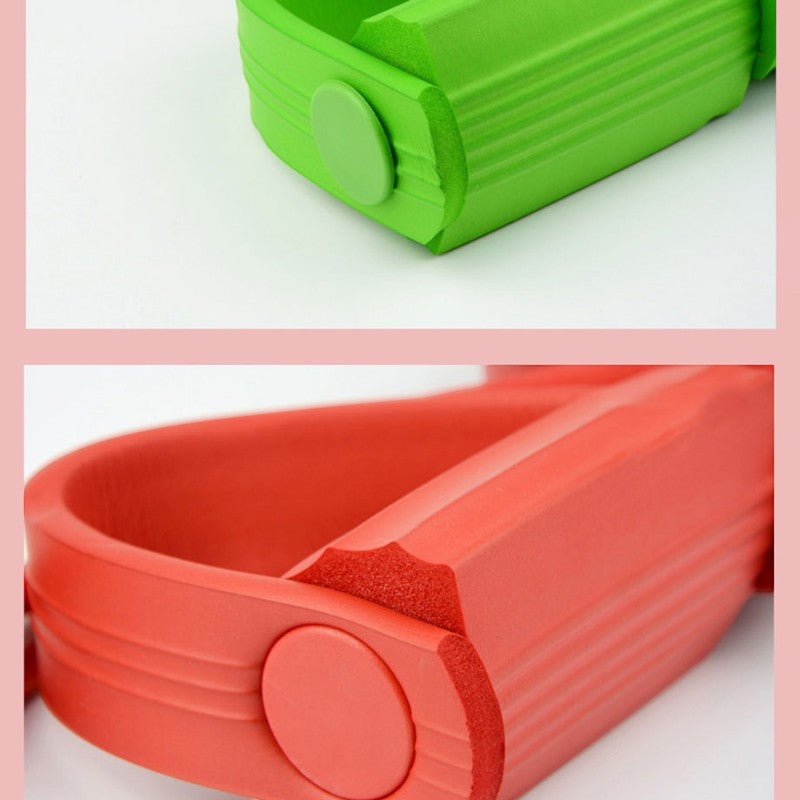 A practical resistance training tool designed for home workouts, stretching routines, and general fitness activities.