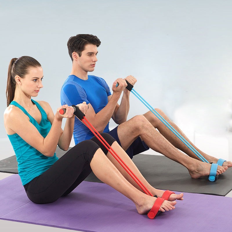 A versatile resistance band exerciser designed for strength training, mobility work, and fitness workouts at home or on the go.