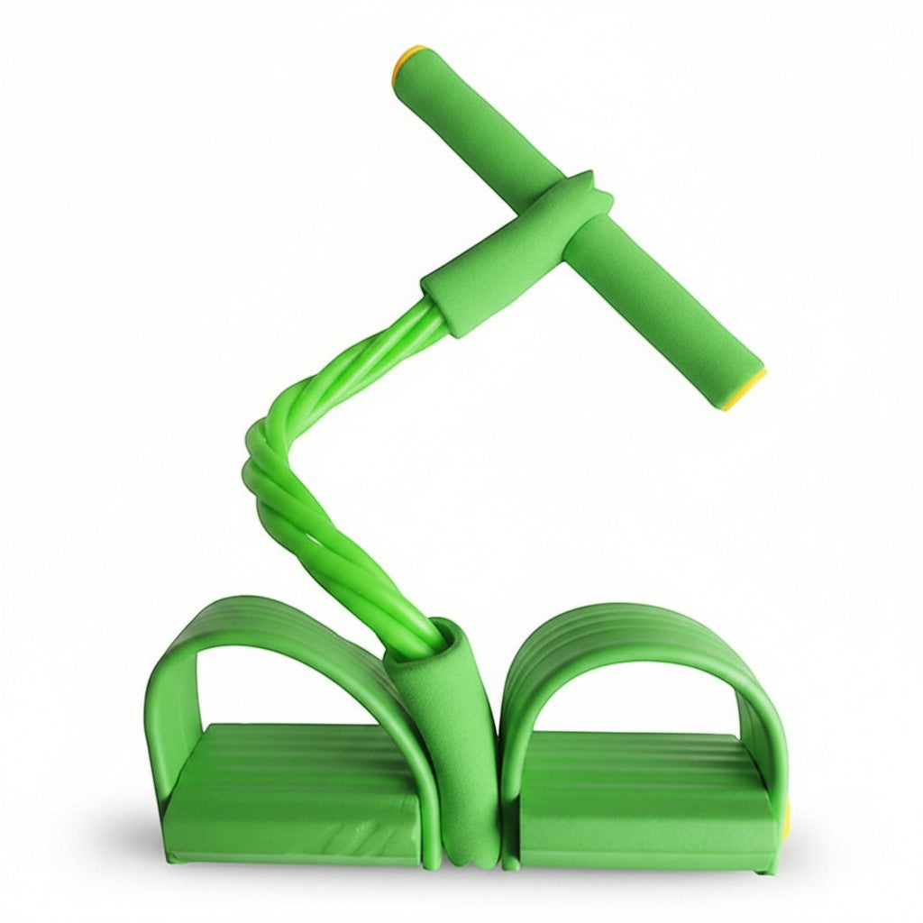 Enhance your workout routine with a portable resistance band system suitable for full-body exercises and mobility training.