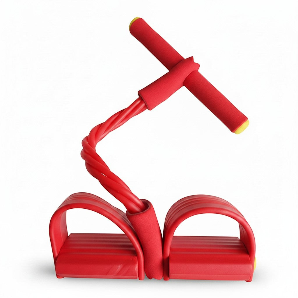 Create an effective workout space anywhere with a portable resistance band rower designed for active lifestyles.