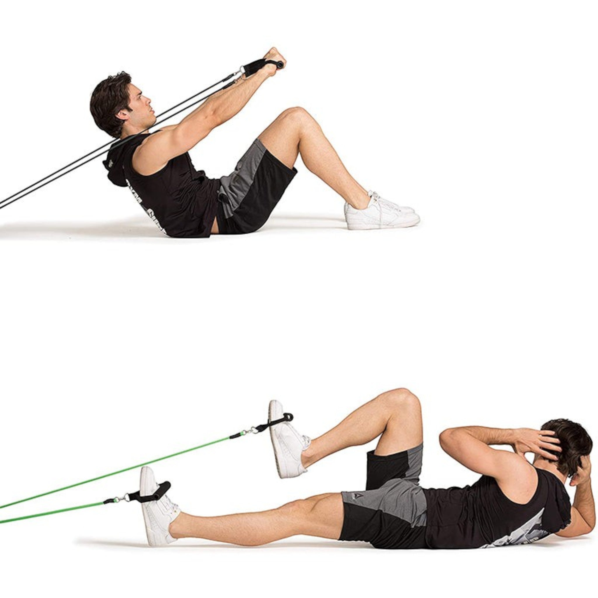 Versatile resistance training bands for full-body exercises, mobility work, strength development, and everyday fitness routines.