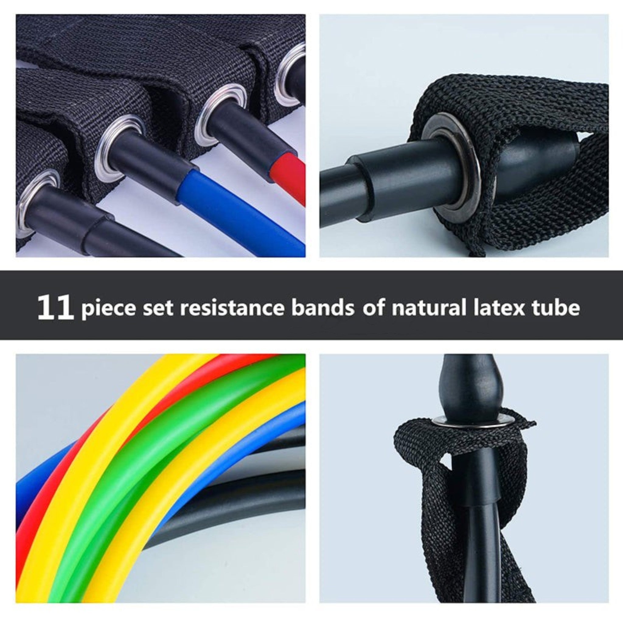 Build a versatile home gym with resistance bands designed for full-body workouts, mobility exercises, and daily fitness training.