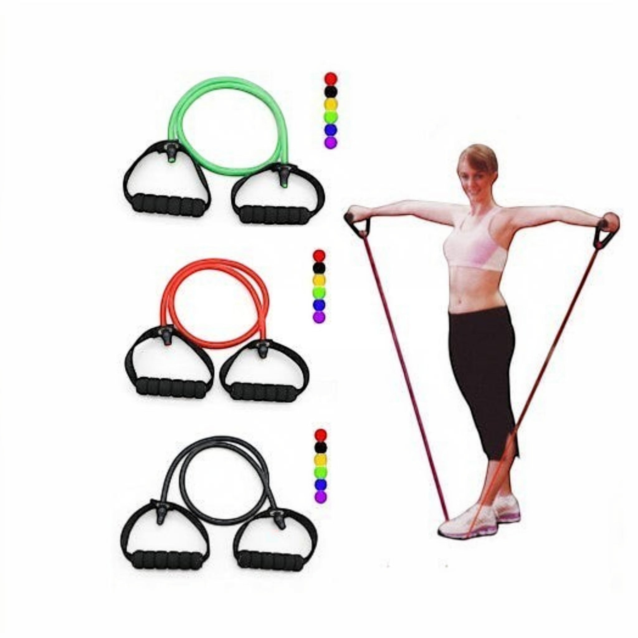Build an effective workout routine with durable resistance tube bands suitable for full-body fitness and strength training.