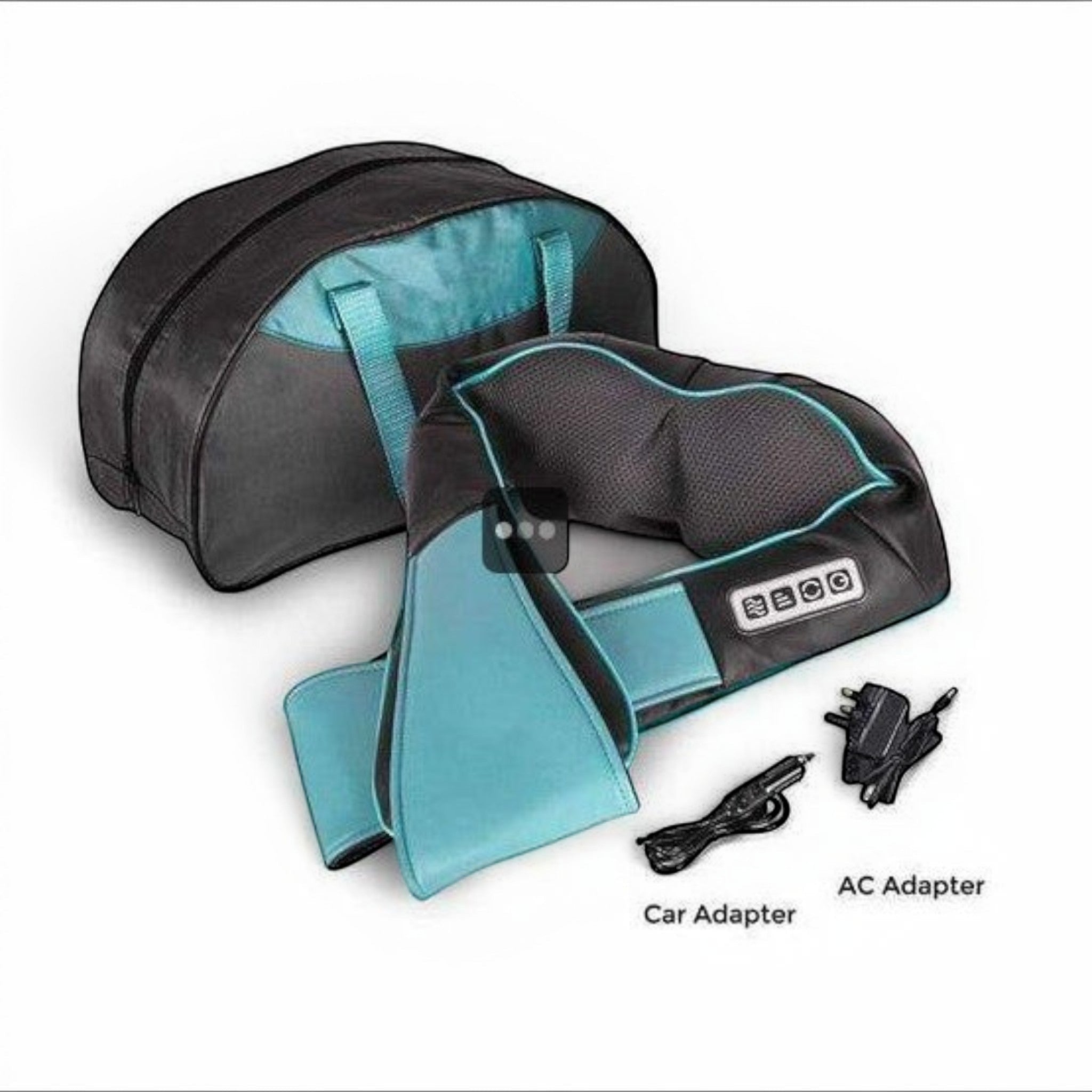 Enjoy a soothing massage experience with a compact wellness accessory featuring integrated heat.