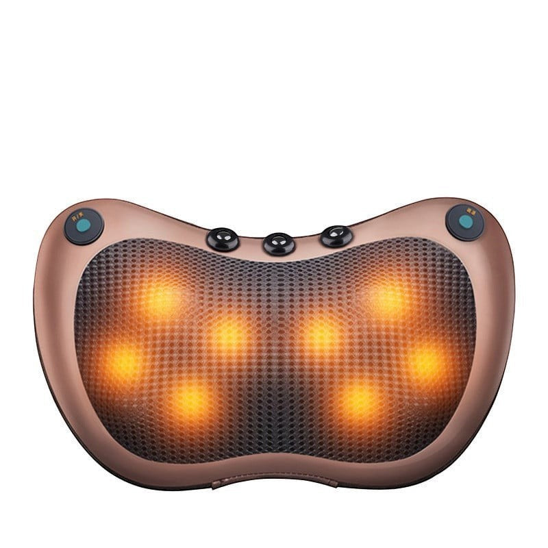 A practical massage pillow designed for relaxation sessions and everyday comfort at home or on the go.