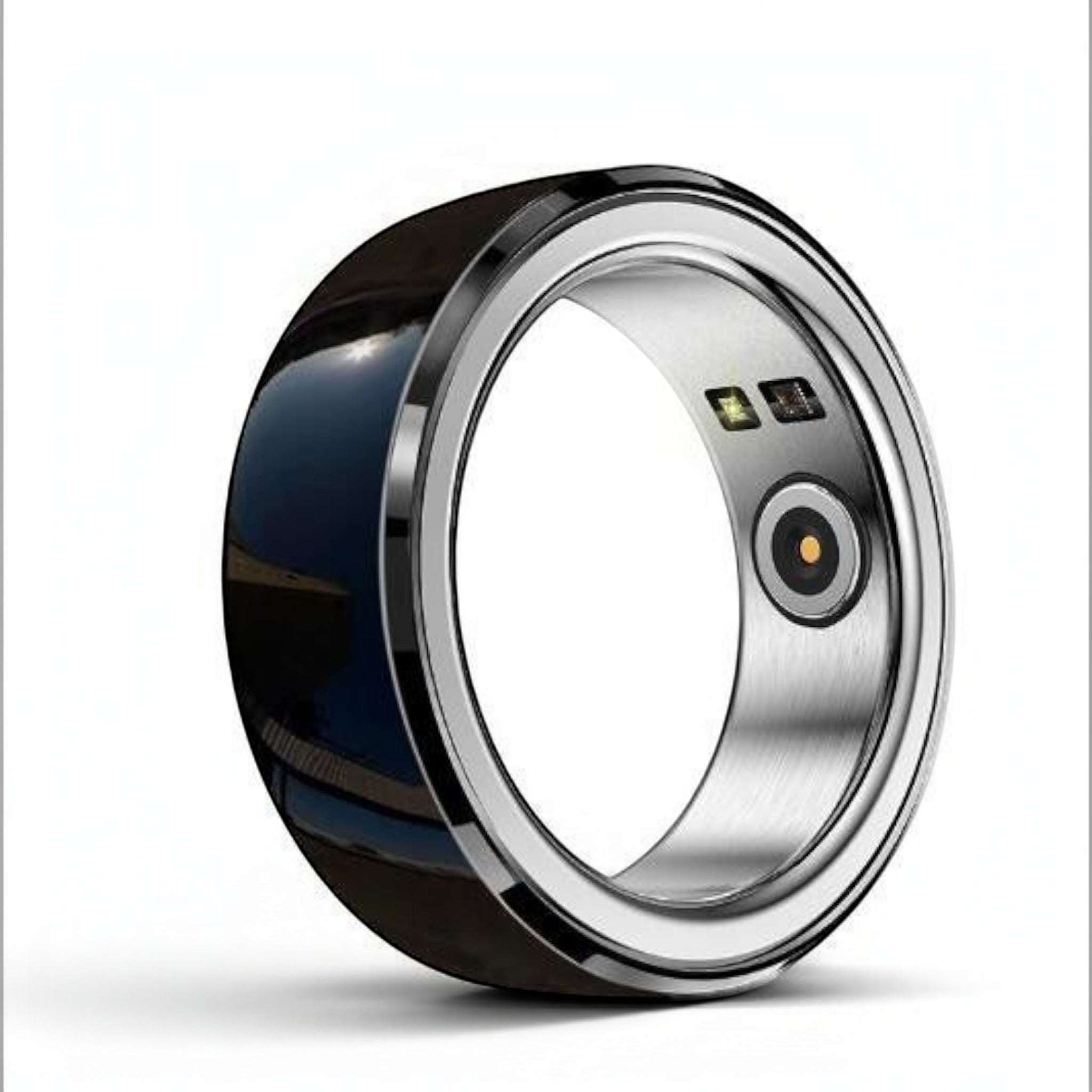 Enjoy extended use and convenient charging with a smart ring designed for continuous wellness tracking.