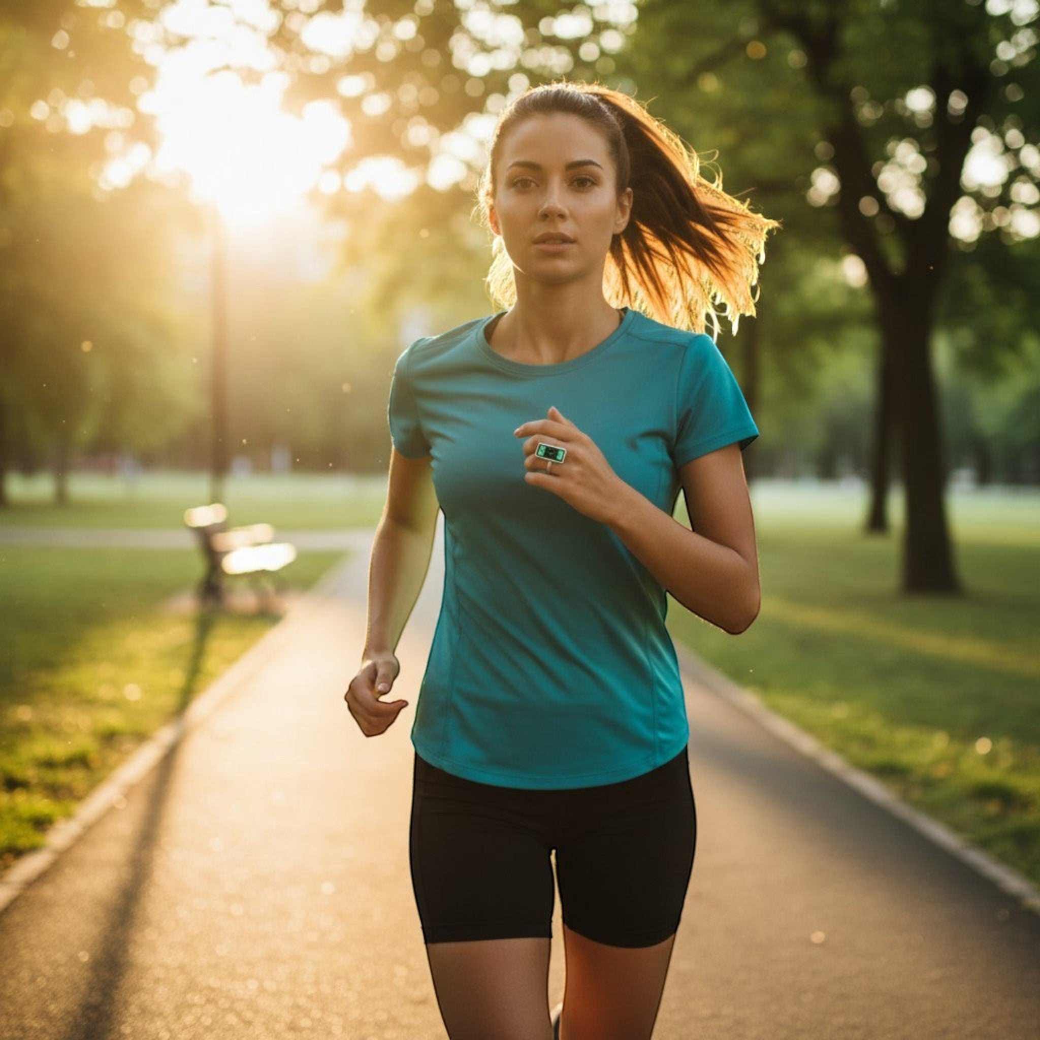 Enjoy advanced tracking features in a lightweight and discreet wearable designed for daily comfort.